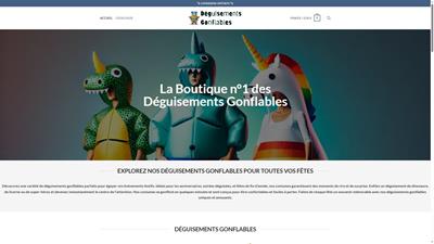 Déguisements Gonflables
