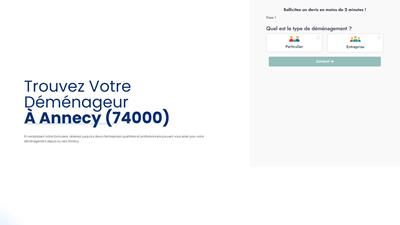 Déménagement Annecy