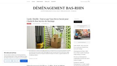 Garde meubles dans le Bas-Rhin, TDL et Frères
