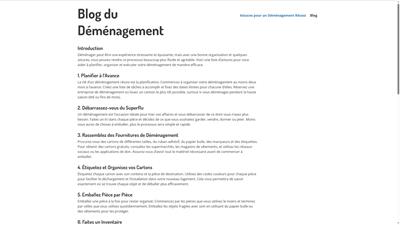 Votre entreprise de déménagement pour les particuliers en Île-de-France