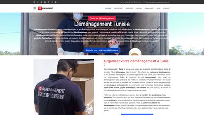 Déménagement Tunisie : déménager à Tunis en toute sérénité
