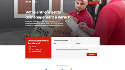 Déménagement Paris