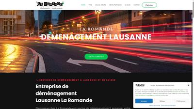 Le spécialiste des déménagements à Lausanne