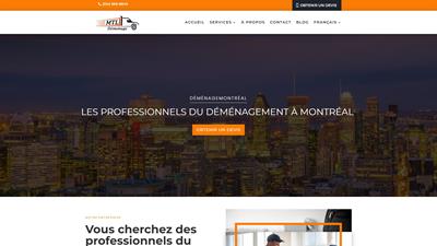 Services de déménagement à Montréal