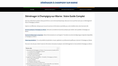 Services indispensables à Champigny sur Marne
