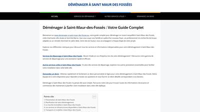 Guide pratique de Saint Maur des Fossés