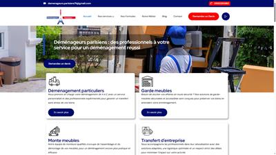 Déménageurs parisiens