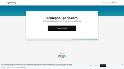 Démépool dans les arrondissement de Paris