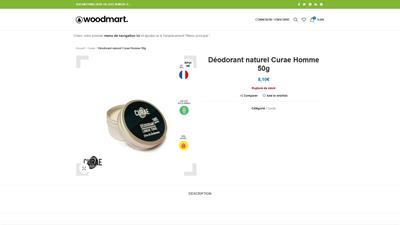 Déodorant naturel
