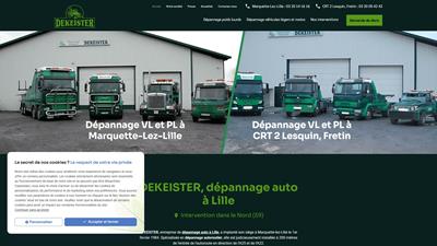 Dépanneur poids lourds Nord