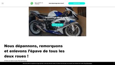Dépannage deux roues Paris - Dépannage Deux Roues