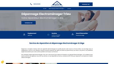 Réparateur de lave vaisselle liège