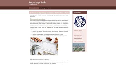 Tout depannage à Paris