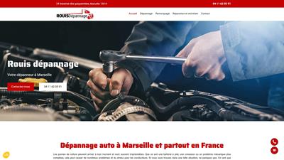 Réparation auto à Marseille 