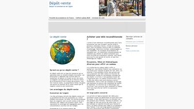 depot vente