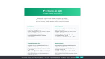 Deratisationducoin.fr