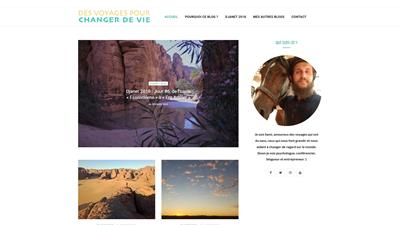 Voyager pour changer de vie