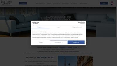 Chasseur d'appartement Paris