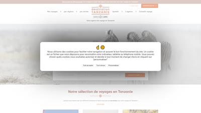 Destination Tanzanie : votre voyage authentique et sur-mesure vers la beauté sauvage