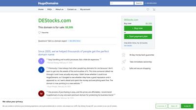 Desctocks