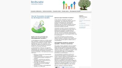 le dev durable