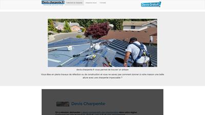 devis charpente