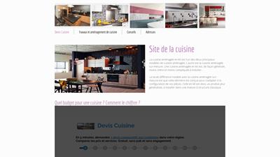 tarif d'une cuisine