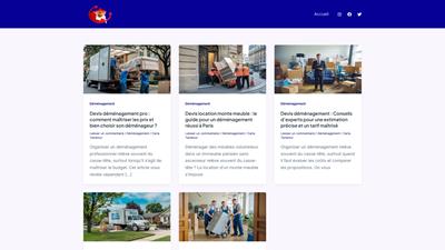 Obtenez 5 devis demenagement de demenageurs en France