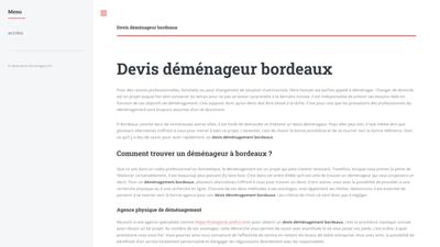 devis demenageur