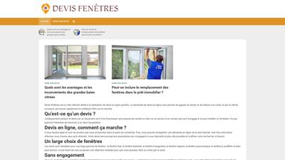 Prix des fenetres