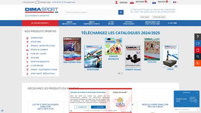 Dimasport : tapis de sport