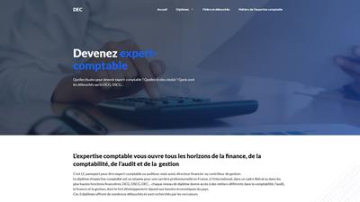 Diplome expertise comptable