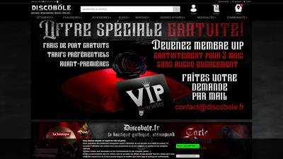 La boutique gothique