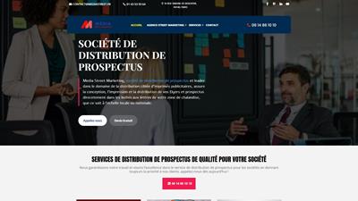 Agence Street Marketing Paris - Distribution de Prospectus, Tract, Flyers, Publicité - MediaStreet