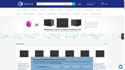 Magasin informatique Diymicro
