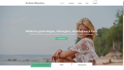 Chirurgien gynécologue Paris - Dr Marie Mikayelyan