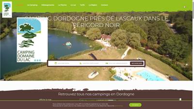 Domaine du Lac Dordogne