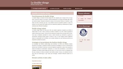 le choix du vitrage