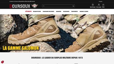 Doursoux : combinaison militaire