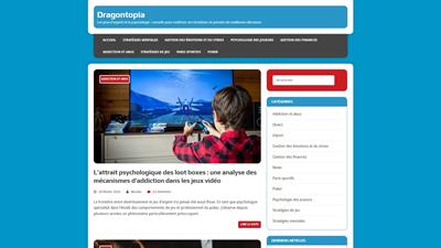 Dragontopia : Psychologie et Stratégies dans les Jeux et Paris Sportifs