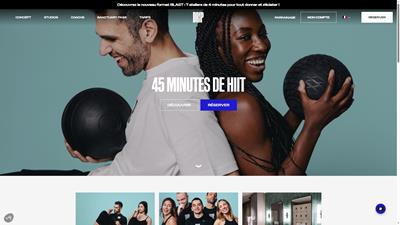 DRIP : Cours de HIIT Paris - Salle de fitness bootcamp à Paris