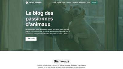 Blog sur les animaux domestiques