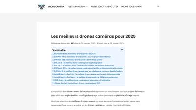 drone camera