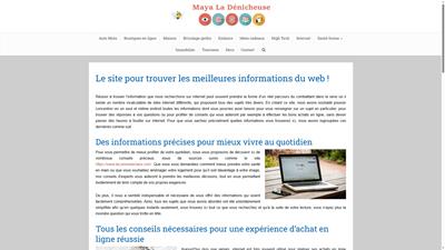 Du coté de chez Maya