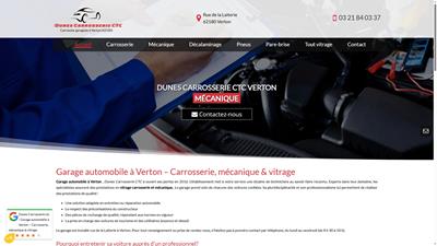 Garage automobile à Verton – Carrosserie, mécanique & vitrage