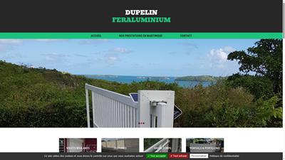 Menuiserie aluminium Martinique