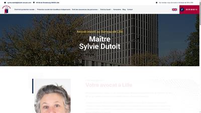 Avocat à Lille, Maître Sylvie Dutoit