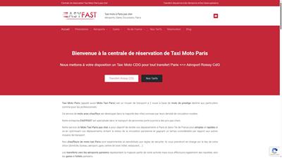Taxi moto aéroport CDG