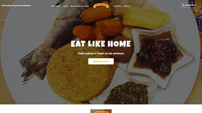 Un service de traiteur africain