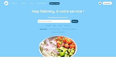 Livraison de repas, chez vous - Genève